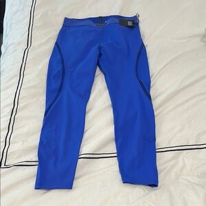 Blue Athletic Leggings